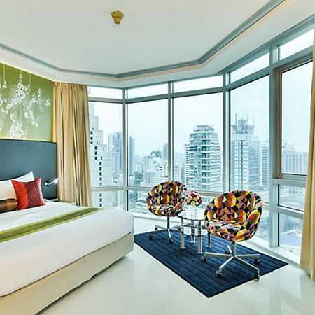 Executive Club At Windsor 호텔 방콕 외부 사진 A bedroom at the hotel