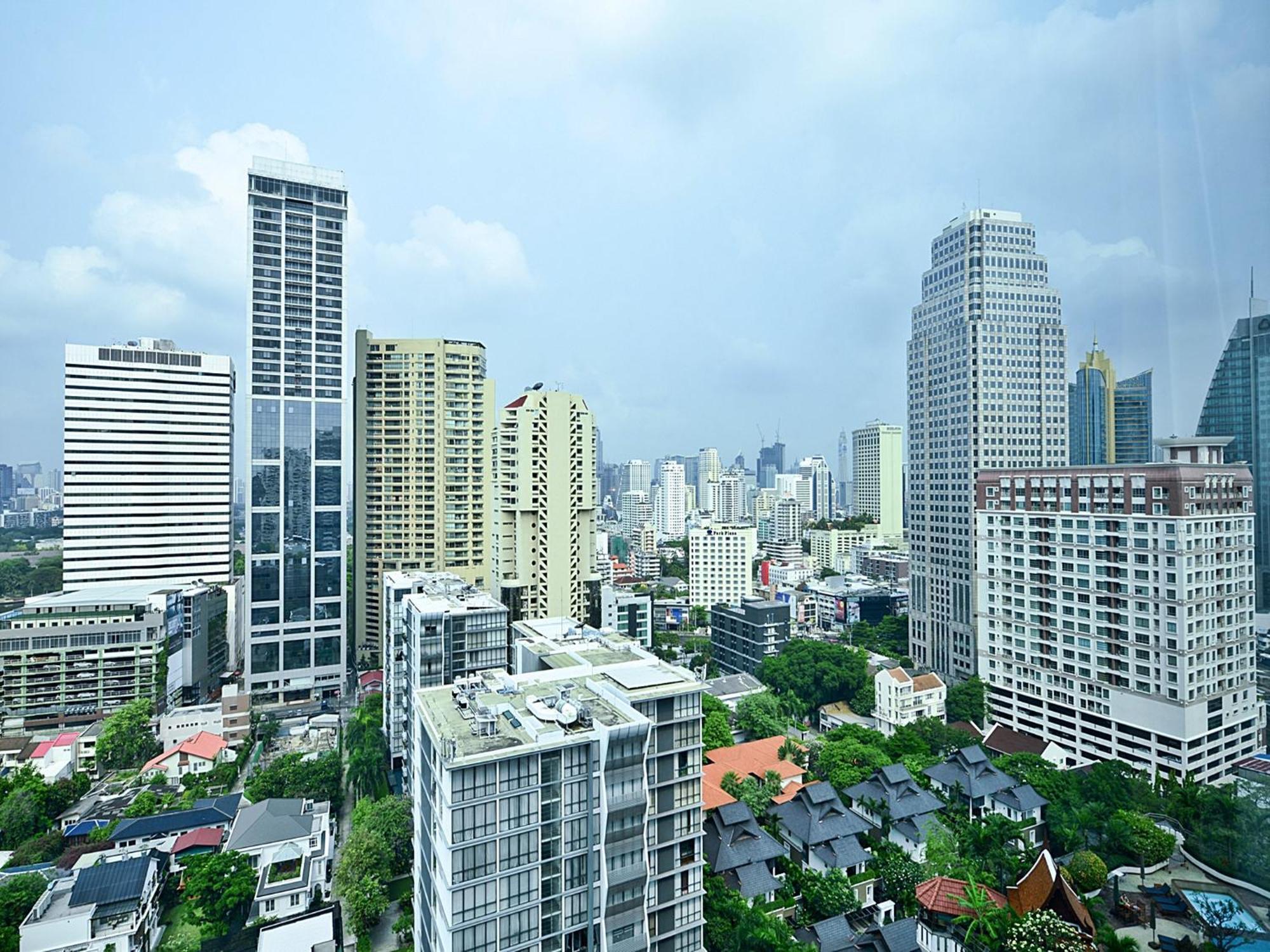 Executive Club At Windsor 호텔 방콕 외부 사진 Sukhumvit Road, Bangkok