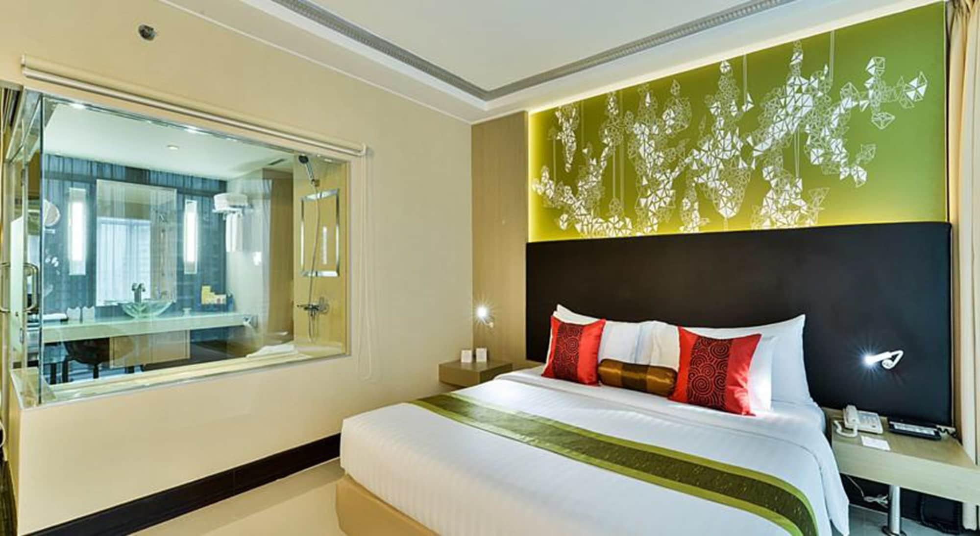 Executive Club At Windsor 호텔 방콕 외부 사진 Deluxe Room