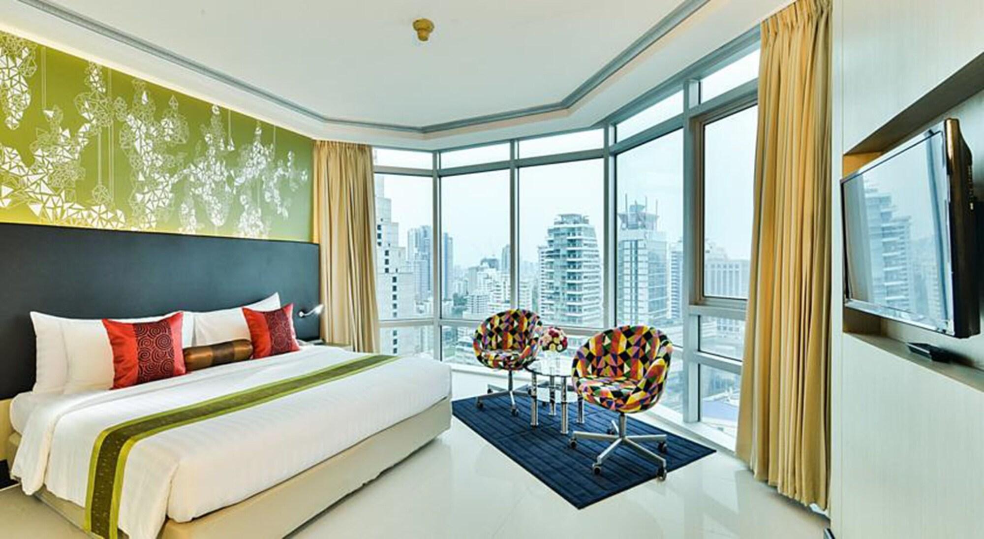Executive Club At Windsor 호텔 방콕 외부 사진 A bedroom at the hotel