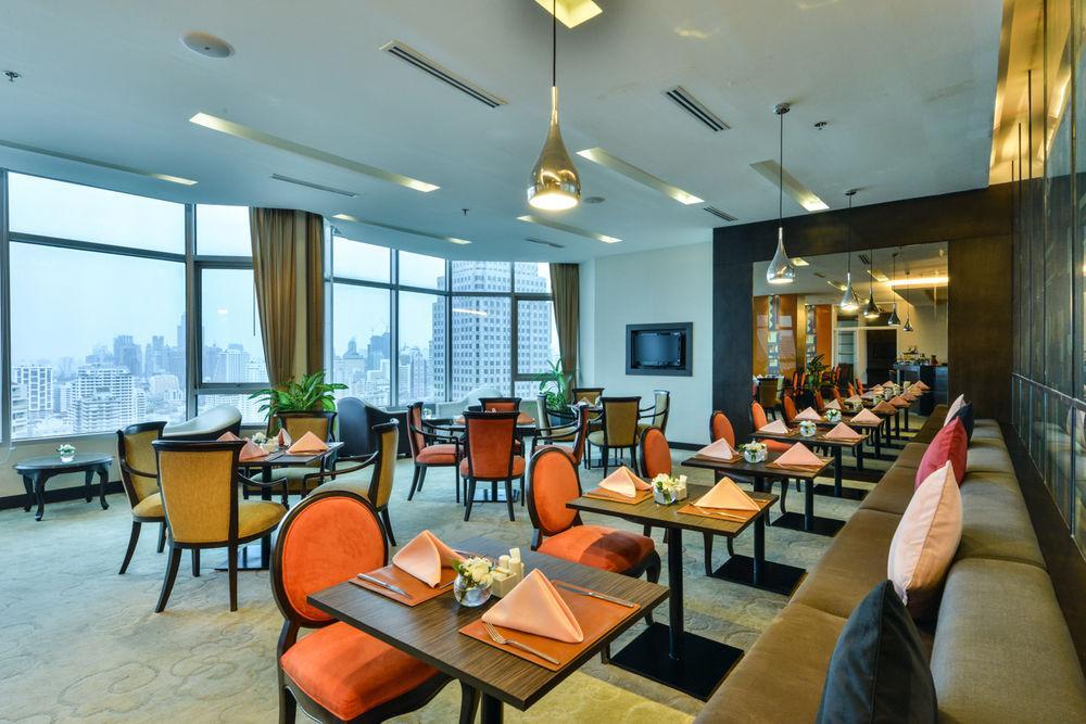 Executive Club At Windsor 호텔 방콕 외부 사진 Club Lounge at the 33rd floor
