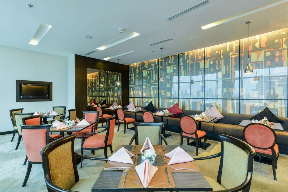 Executive Club At Windsor 호텔 방콕 외부 사진 The restaurant