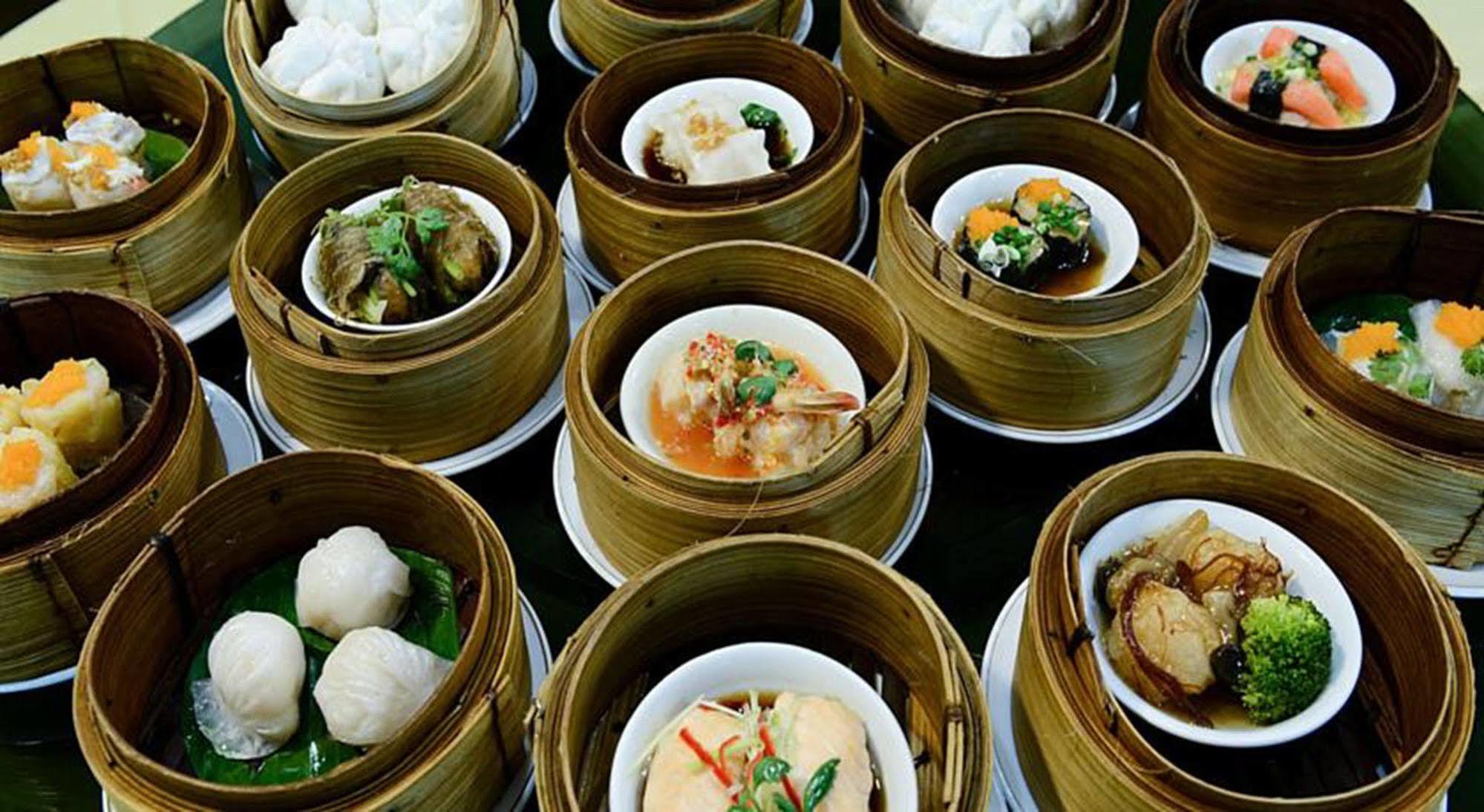 Executive Club At Windsor 호텔 방콕 외부 사진 Dim sum